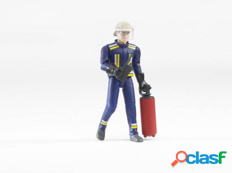 Vigile del fuoco con accessori bworld Bruder