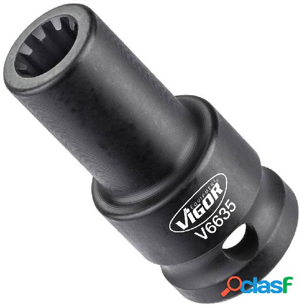 Vigor V6635 Inserto per chiavi a bussola;