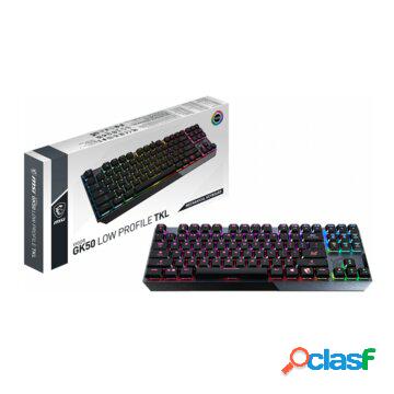 Vigor gk50 low profile tkl ita usb gaming nero