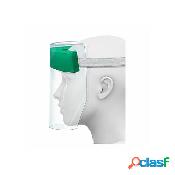 Visiera Protettiva In Pvc Mod. Protegge Plus Con Gommapiuma