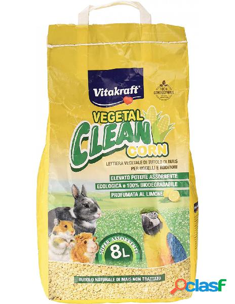 Vitakraft - vitakraft lettiera roditori vegetal clean corn