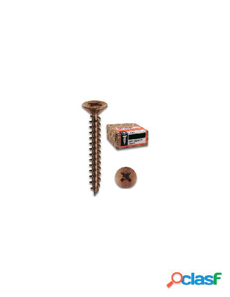Viti legno mustad pvaczp450200bzc panel vit pf bronzato