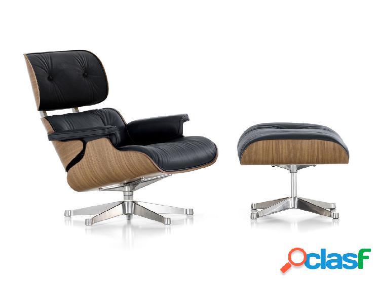 Vitra Eames Lounge Chair & Ottoman - Noce Pigmentato