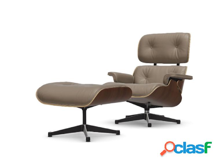 Vitra Eames Lounge Chair & Ottoman - Noce Pigmentato Nero/