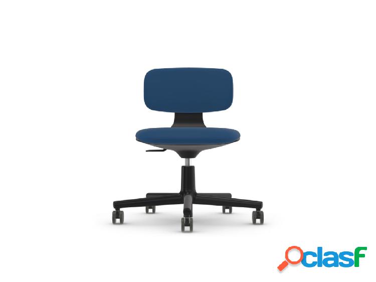Vitra Rookie Sedia - Plano 81 Blue/Coconut / Deep Black