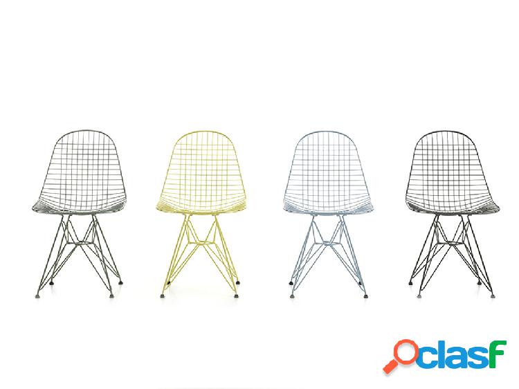 Vitra Wire Chair DKR Colours - Sedia