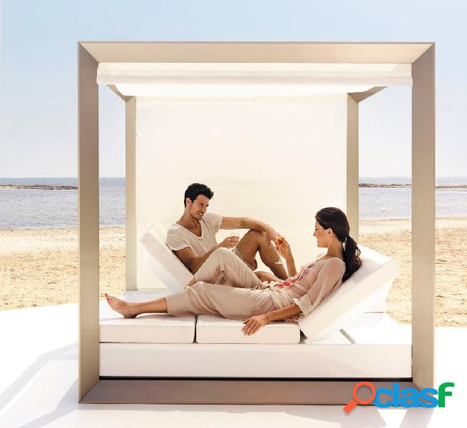 Vondom Vela Daybed con Baldacchino