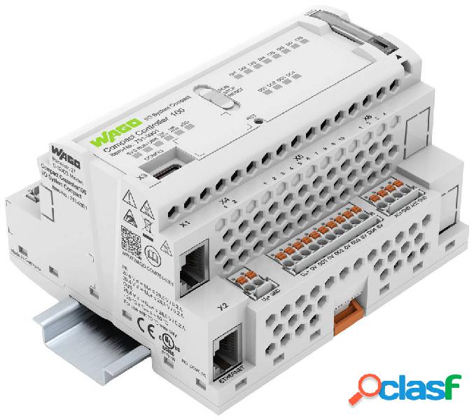 WAGO Compact Controller 100 Modulo I/O 751-9301 1 pz.