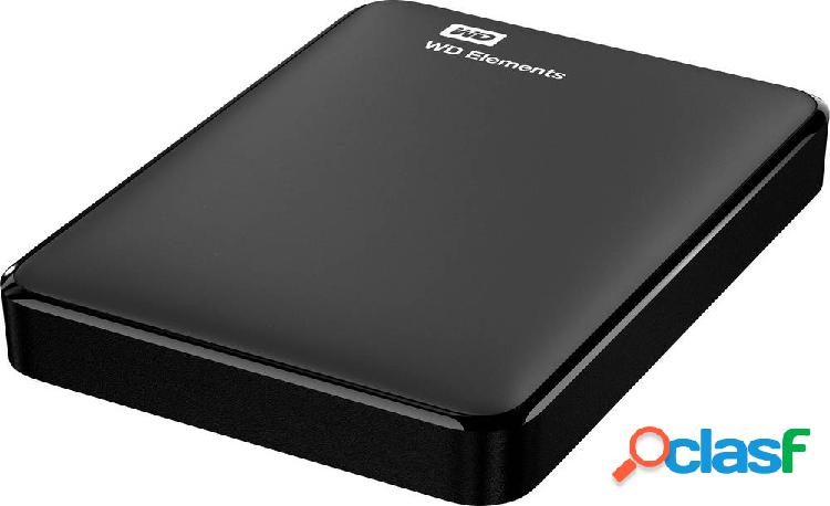 WD Elements 4 TB Hard Disk esterno da 2,5 USB 3.2 Gen 1 (USB