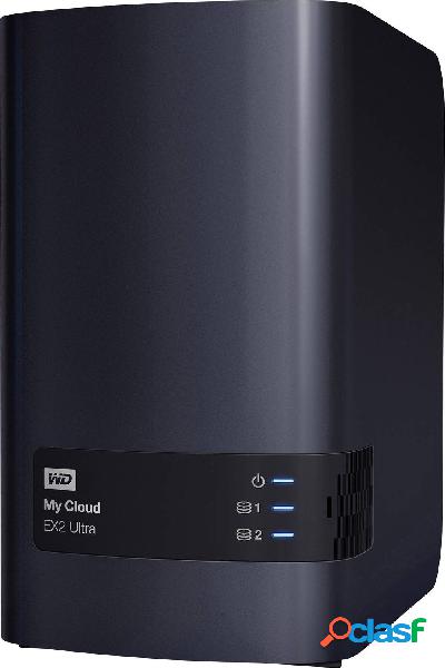WD My Cloud™ EX2 Ultra Dispositivo di memorizzazione cloud