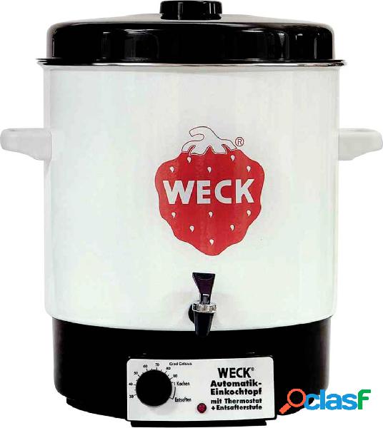 WECK Distributore per bevande calde Bianco crema, Nero