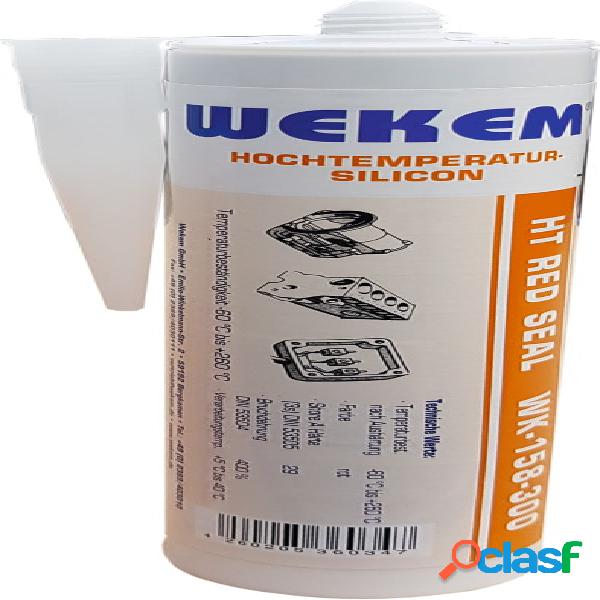 WEKEM - Cartuccia di silicone per alte temperature 310 ml