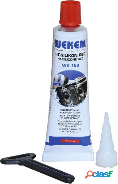 WEKEM - Silicone per alte temperature in tubetto 80 ml