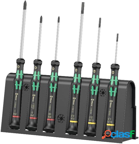 WERA - Set di giraviti per elettricisti Kraftform Micro