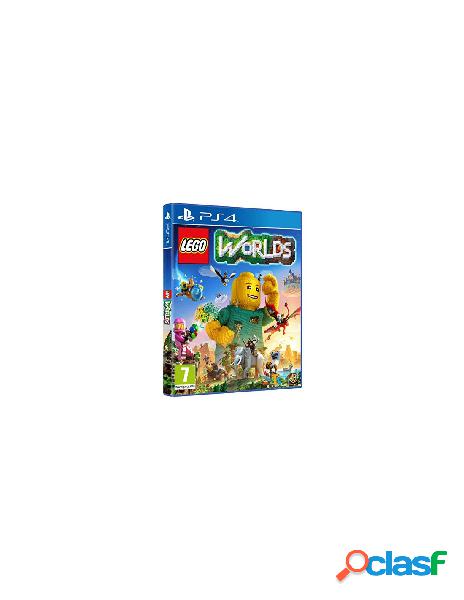 Warner - videogioco warner 1000621752 playstation 4 lego