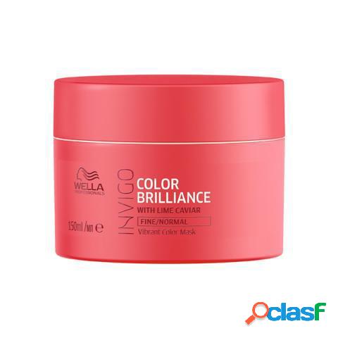 Wella invigo color brilliance maschera capelli sottili 150