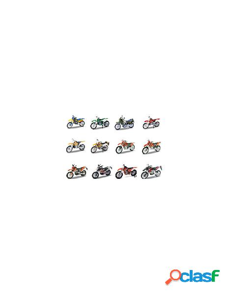 Welly - modellino moto welly 38512 cross assortito