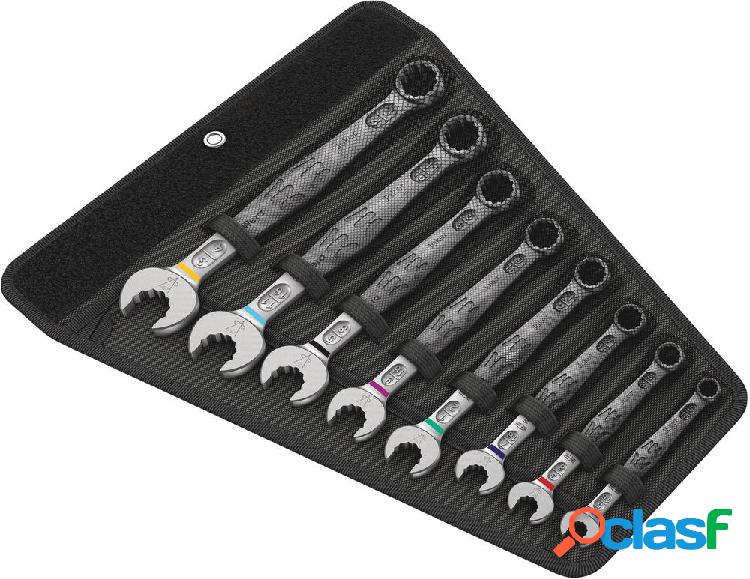 Wera 05020241001 6003 Joker 8 Imperial Set 1 Kit chiavi