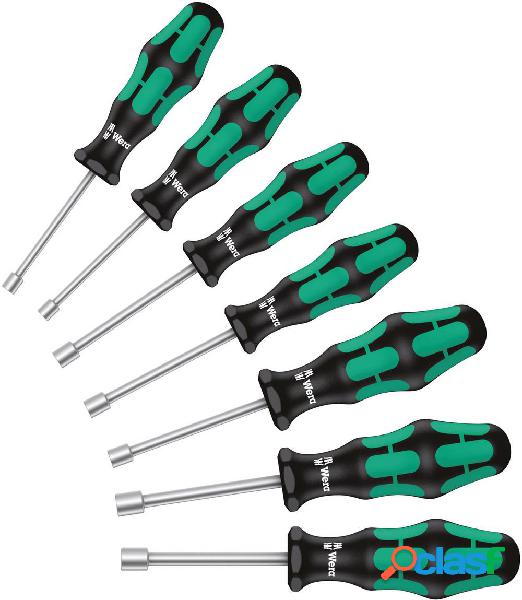 Wera 395 HO/7 SM Officina e meccanica Kit cacciaviti 7 parti