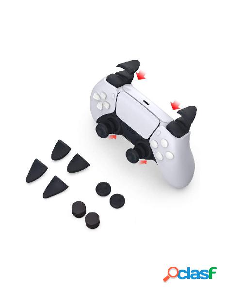 White shark - kit protettivo antiscivolo leve controller