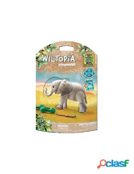 Wiltopia - piccolo elefante