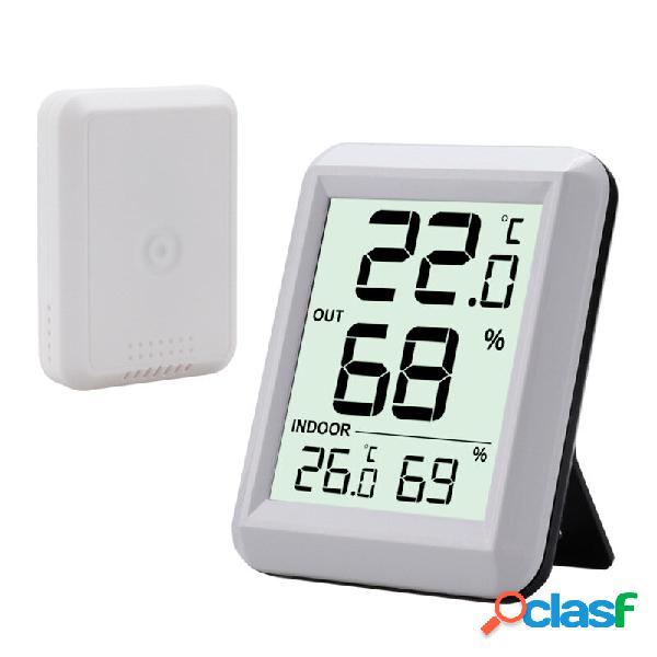 Wireless Digital Termometro Misuratore di umidità Igrometro