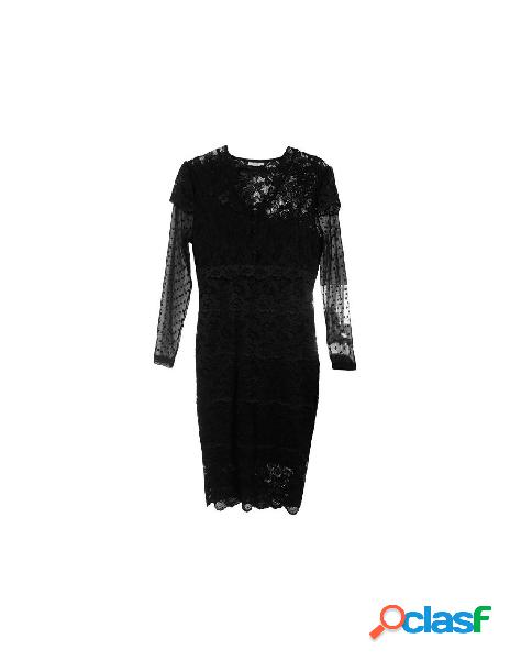 Wissenbach - paul brial abito donna fado nero taglia xs