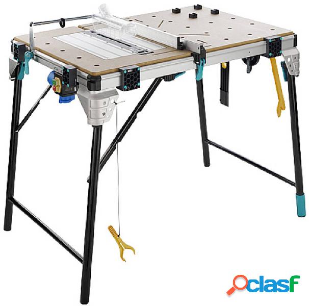 Wolfcraft 6918000 master cut 2600 tavolo macchina EU Nero,