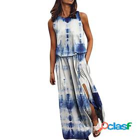 Womens Casual Dress Tank Dress Summer Dress Long Dress Maxi