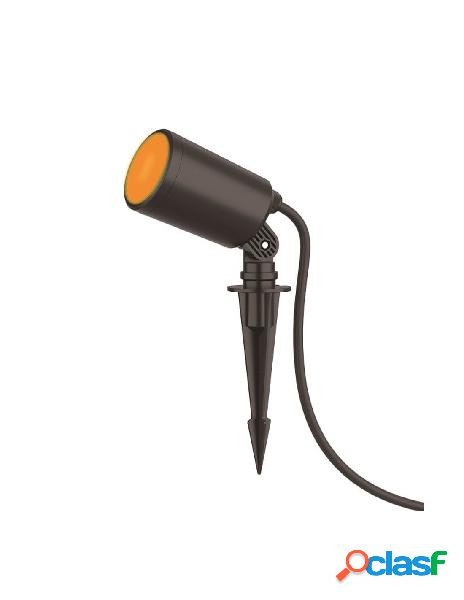 Woox - lampada faretto da giardino intelligente rgb+cct luce