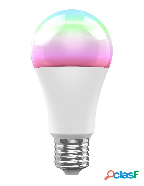 Woox - lampadina led e27 806lm smart controllo vocale alexa,