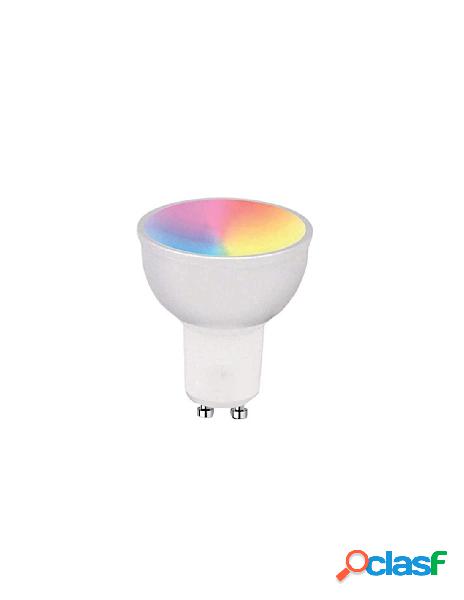 Woox - lampadina led gu10 smart controllo vocale alexa,