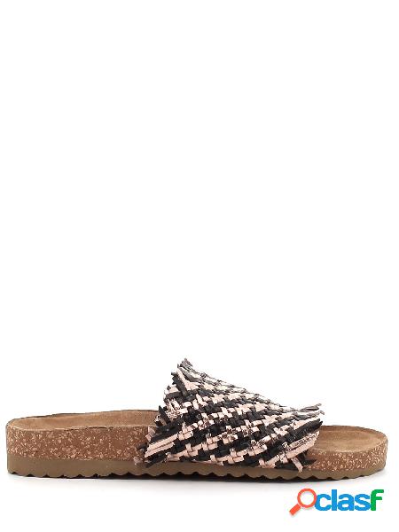 Woz Ciabatta in pelle intrecciata, 19917 BIRKY 0826 - Int.