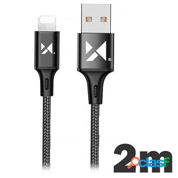 Wozinsky Data & Charging Cable - USB-A/Lightning - 2m -
