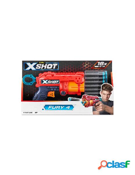 X-shot fury 4 (16darts)open box,bulk