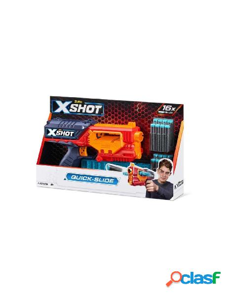 X-shot quick slide(16darts) open box,bulk