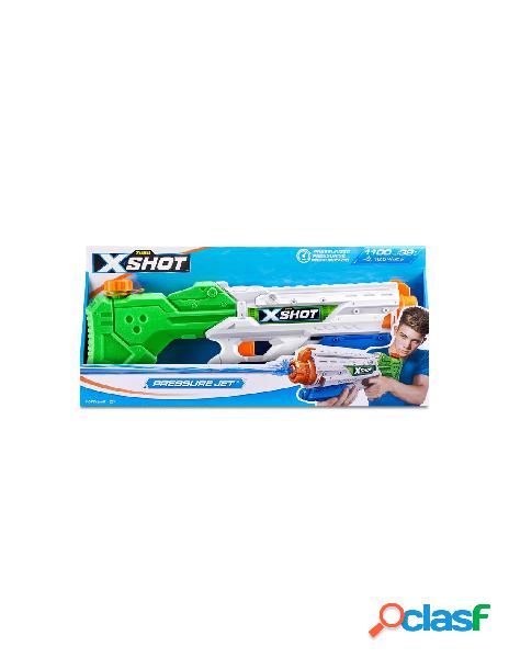 X-shot water pressure jet,bulk