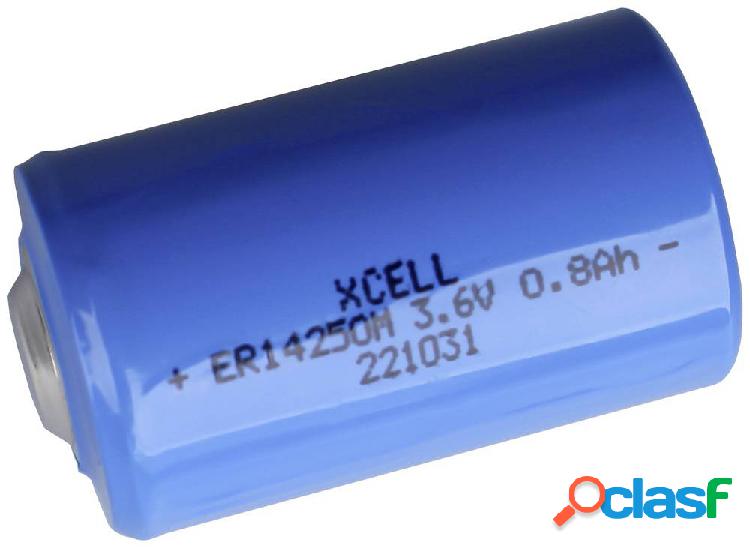 XCell ER14250M Batteria speciale 1/2 AA Litio 3.6 V 800 mAh