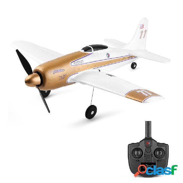 XK A260 Rarebear F8F Fighter 380mm Apertura alare 2.4GHz 4CH