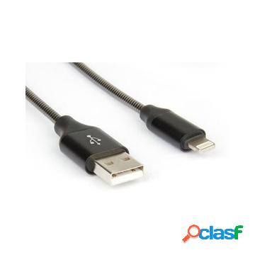 Xcu2a-lgt-mm15 cavo di alimentazione nero 1,5 m usb a