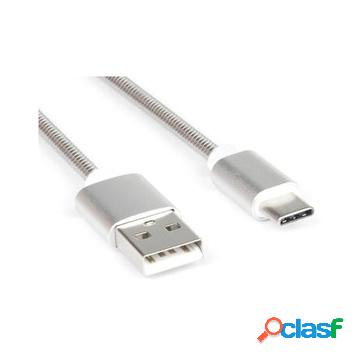 Xcu2a-uc-mm15 cavo di alimentazione argento 1,5 m usb a