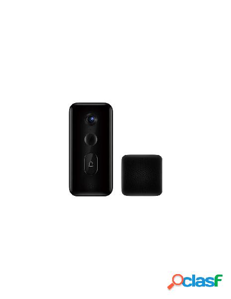 Xiaomi - campanello xiaomi bhr5416gl smart doorbell 3 black