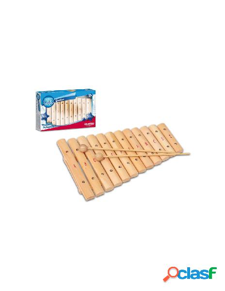 Xilofono a 12 note in legno