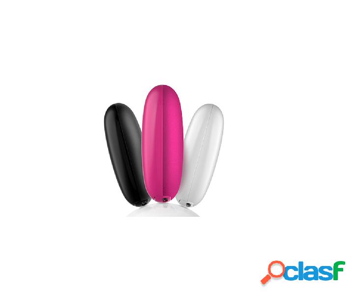 Xoopar Beam 2C Metallic Rosa Batteria