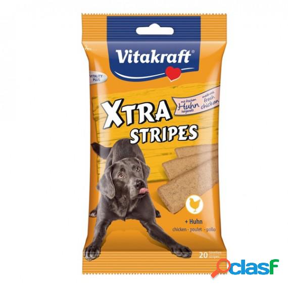 Xtra Stripes per cani - gusto pollame - 200 gr - Vitakraft -