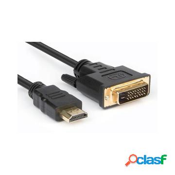 Xvchdm-dv18 adattatore video 1,8 m hdmi tipo a dvi-d nero