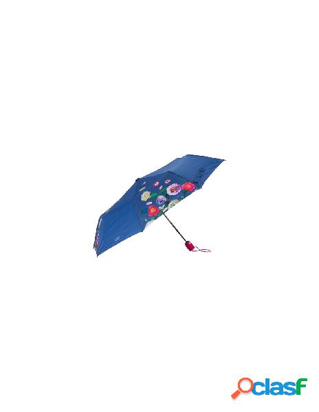 Y dry - ombrello donna y dry y 2259 bouquet azzurro