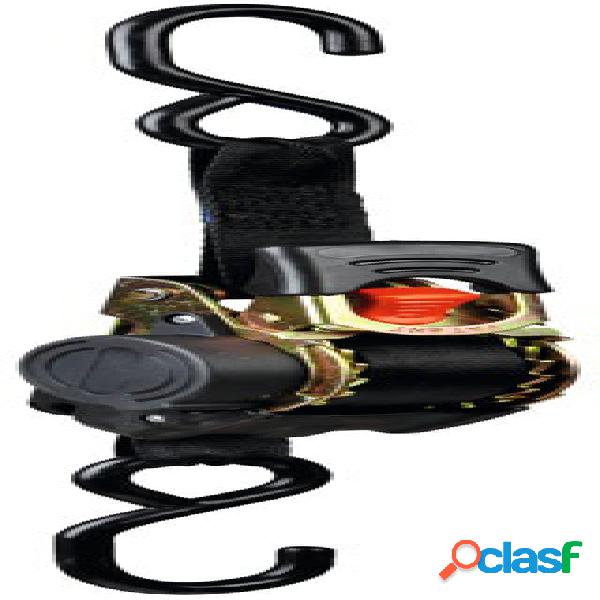 YALE - Cinghia con tenditore automatica 25 mm, Lunghezza: 3