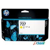 Yellow Compatible Hp T1500,T2500,T920,T930-130ML #727