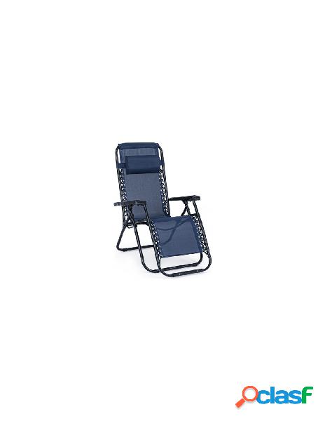 Yes everyday - sedia sdraio yes everyday 0815027 morgan blu